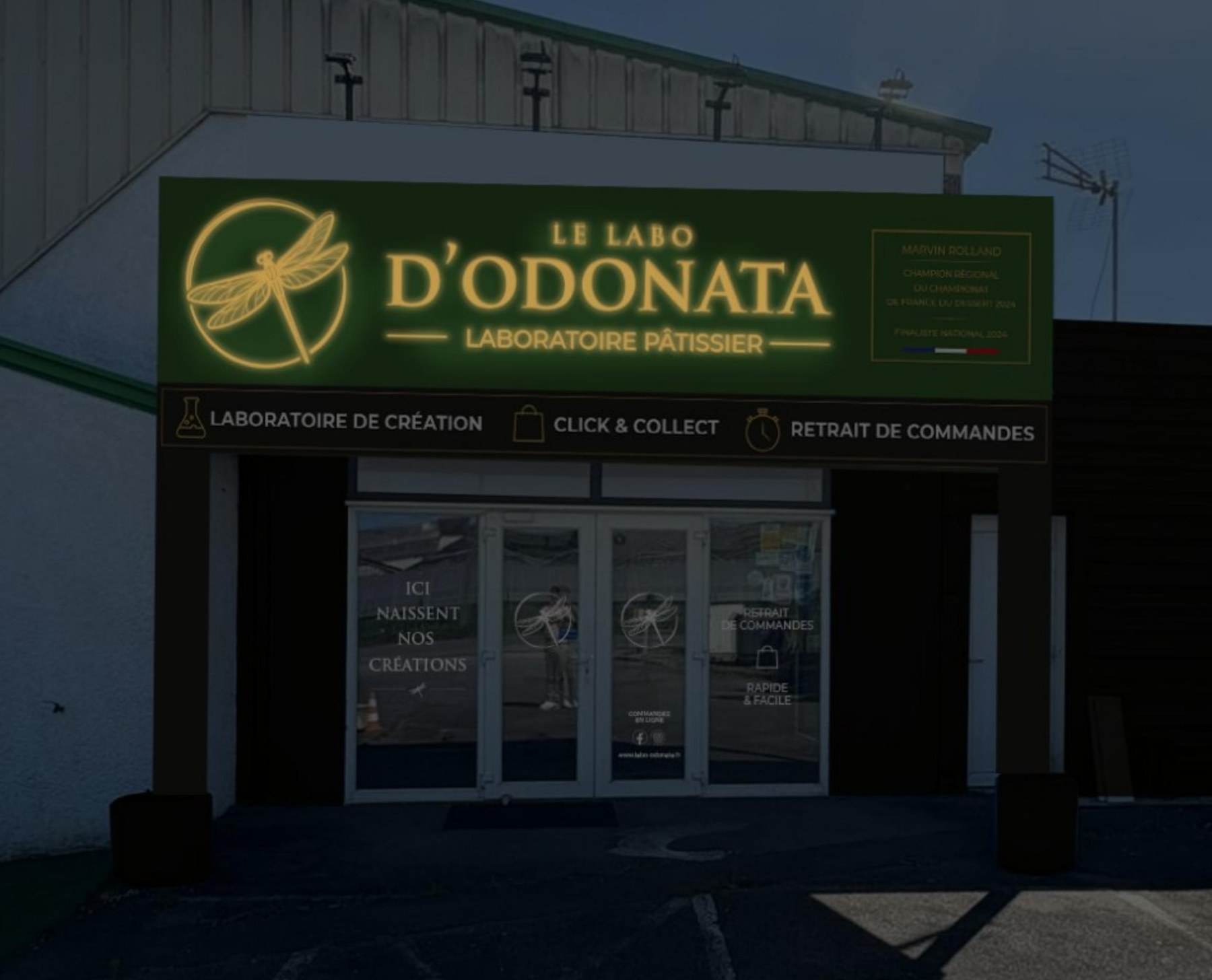 Le Labo d'Odonata, Billère